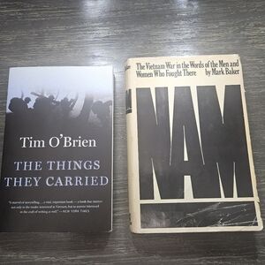 The Things They Carried and NAM Books